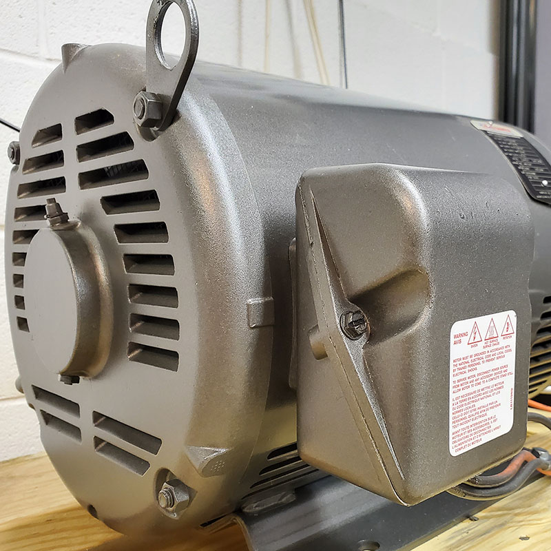 Rotary phase converter idler