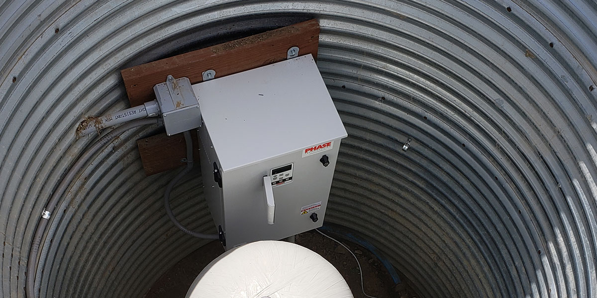 SDE Enterprise VFD in a below-ground installation